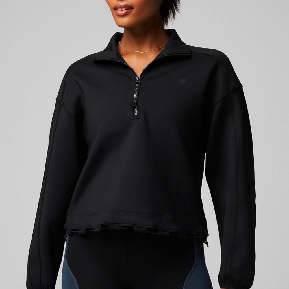 Fabletics Barrier Scuba Oversized Pullover Size M - image 1